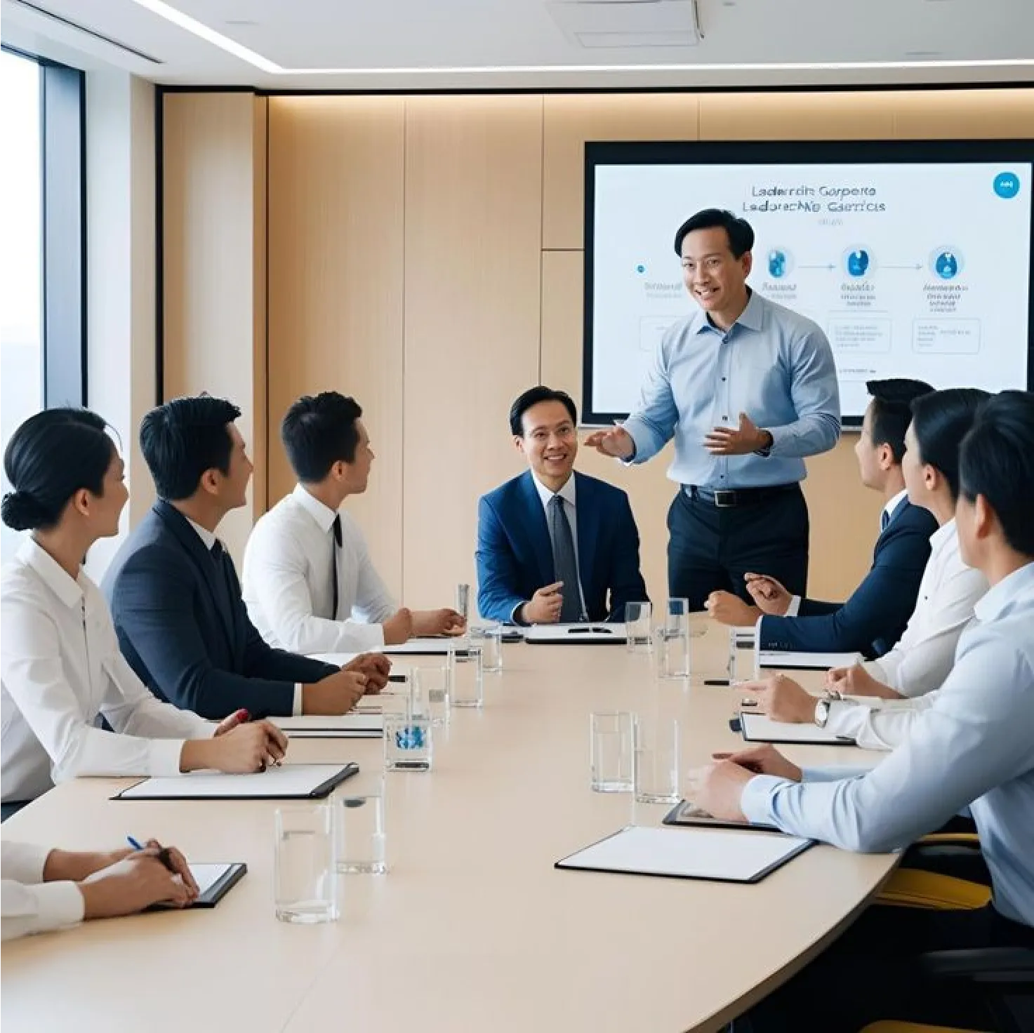 Projektteam bei der Arbeit